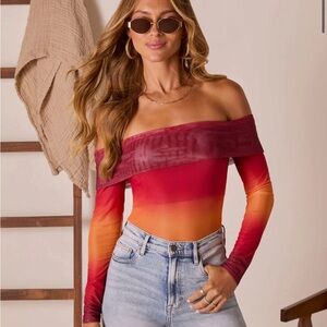 Ombré top